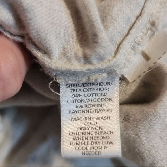 Ann Taylor LOFT Stars Button Up Pajama Top Size Small - Picture 5 of 9